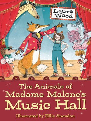cover image of The Animals of Madame Malone's Music Hall